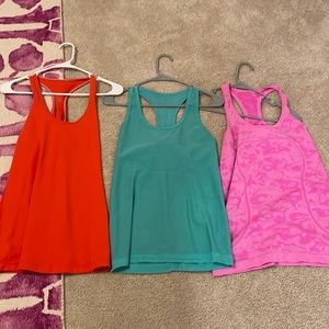 lululemon tank tops BUNDLE